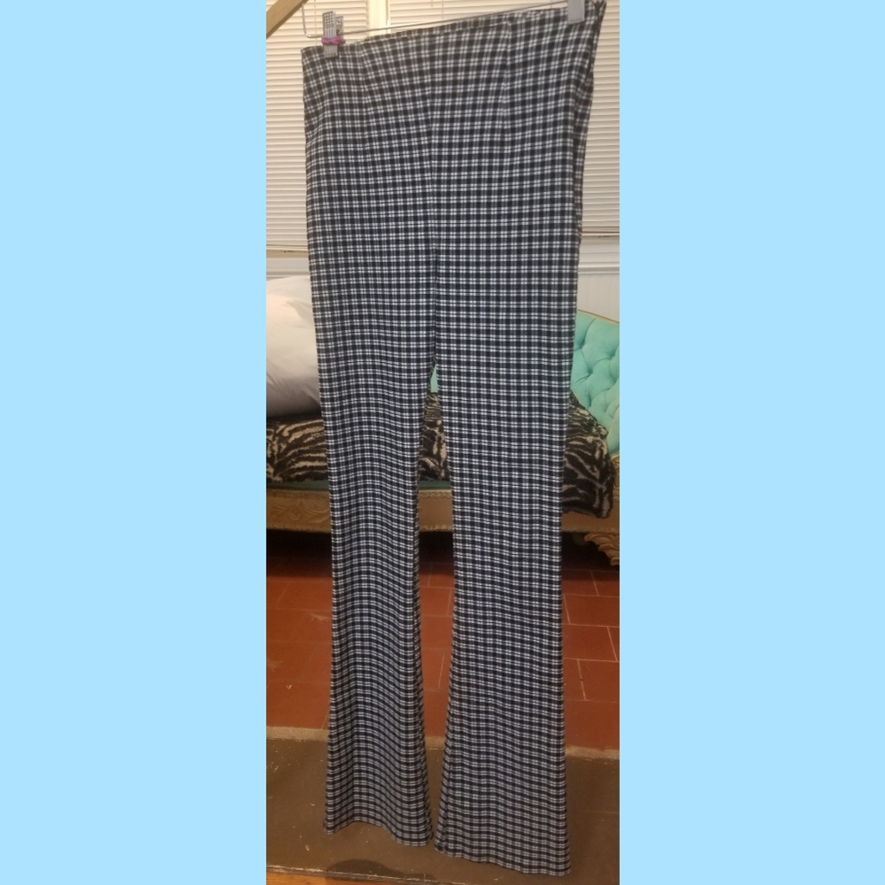 Checkered pants